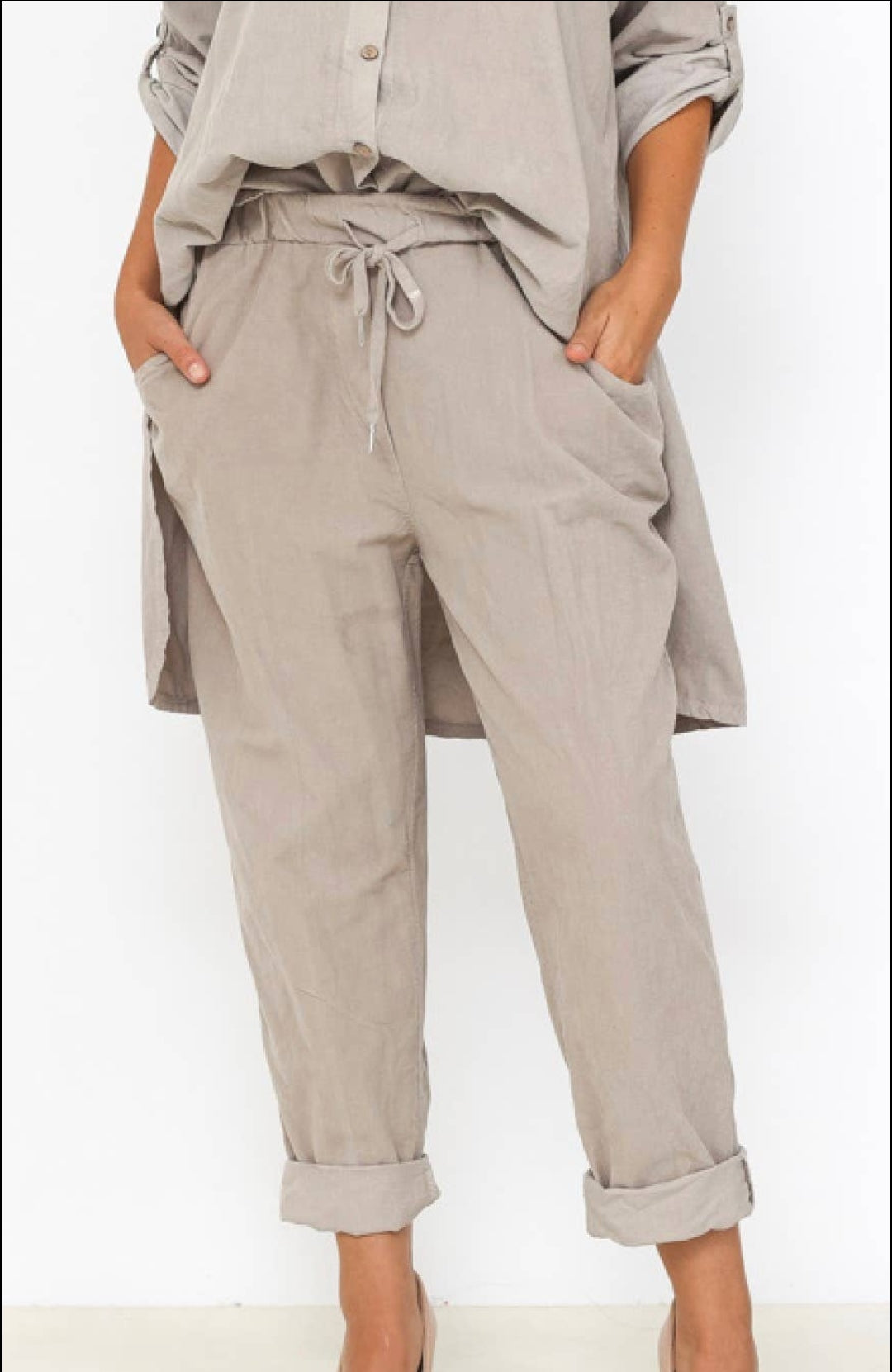 Pantalon velours côtelé TU