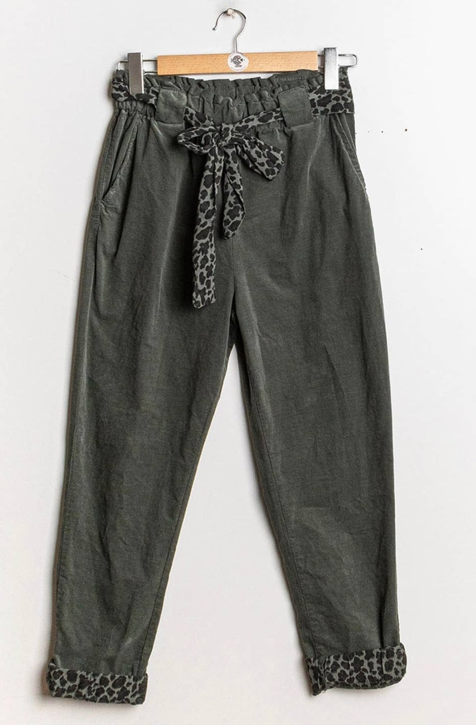 Pantalon velours côtelé TU