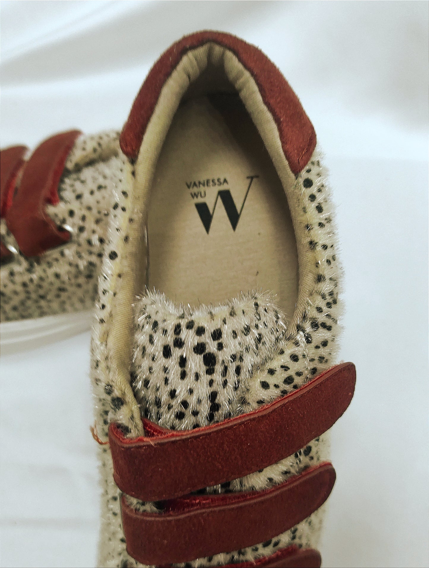 Baskets Vanessa WU léopard