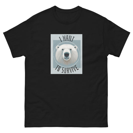 T-shirt classique homme polar bear