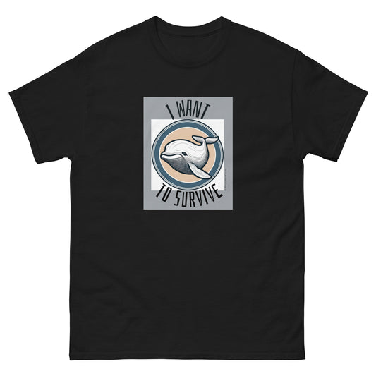 T-shirt classique homme whale