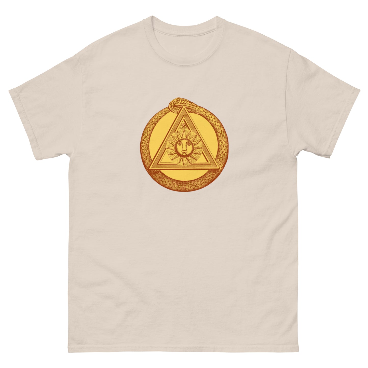 T-shirt classique homme ouroboros