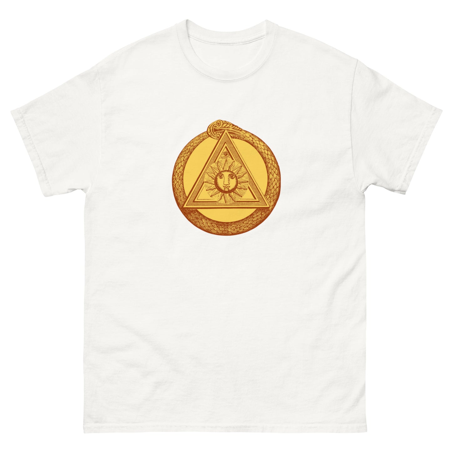 T-shirt classique homme ouroboros