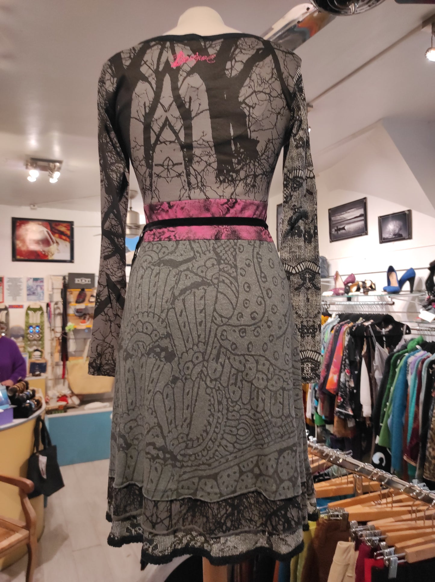 Robe DESIGUAL T 36