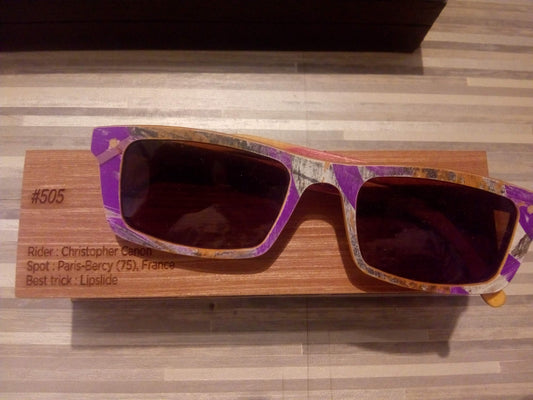 Lunettes de soleil 7Plis #505