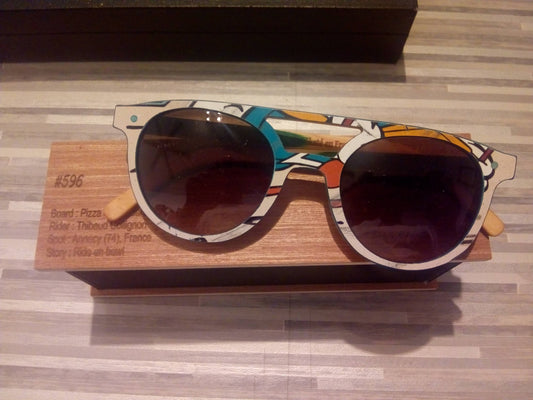 Lunettes de soleil 7Plis #596