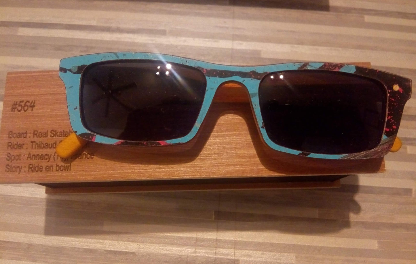 Lunettes de soleil 7Plis #564